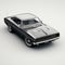 Sleek And Powerful Dodge Charger In Isometric View