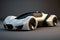 Sleek and stylish electric concept car with advanced autonomous driving features and eco-friendly propulsion