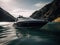 A sleek and stylish luxury speedboat ready for adventure created with Generative AI