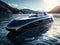 A sleek and stylish luxury speedboat ready for adventure created with Generative AI