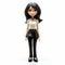 Sleek And Stylized Tv Character Businesswoman Mini By Miki Asai And Jasmine Becket-griffith
