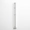 Sleek White Vertical Line On A Kinetic Sculptor\\\'s White Surface