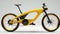 Sleek Yellow E-Bike