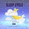 Sleep Cycle Human Sleeping Resting Concept