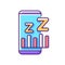 Sleep phase app RGB color icon