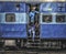 Sleeper class train in india full of poor people