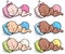 Sleeping Babies in Diapers