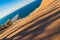 Sleeping Bear Dunes Overlook in Empire, Michigan