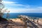 Sleeping Bear Dunes Overlook - Michigan