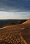 Sleeping Bear Dunes shore line