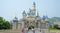 Sleeping Beauty Castle at Hong Kong Disneyland