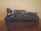 Sleeping buddha statue peace of mind rare collection
