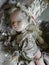 Sleeping doll found in Chernobyl.