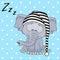 Sleeping Elephant