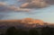 Sleeping indian overlooks the Gros Ventre of the Tetons