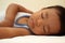 Sleeping Japanese boy