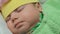 Sleeping Newborn Cute Baby Closeup