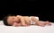 Sleeping newborn Infant