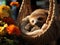 Sleeping sloth in toy hammock Canon EOS