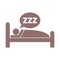 Sleeping symbol