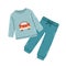 Sleepwear for boys pajama, nightgown, sleep suit, isolated vector eps 10