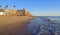 Sleepy Hollow Beach in Laguna Beach, California.