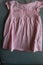 Sleeveless  kids pink frock full view