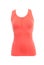 Sleeveless sports top isolated. women`s clothing for active spor