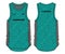 Sleeveless Tank Top Basketball  jersey vest design t-shirt template, sports jersey concept with front and back view for Men and