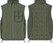 Sleeveless Vest for Men and Boys Outer Wear