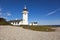 Sletterhage lighthouse, Helgenaes peninsula, Djursland, Denmark