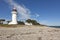 Sletterhage lighthouse, Helgenaes peninsula, Djursland, Denmark