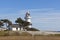 Sletterhage lighthouse, Helgenaes peninsula, Djursland, Denmark