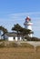 Sletterhage lighthouse, Helgenaes peninsula, Djursland, Denmark