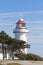 Sletterhage lighthouse, Helgenaes peninsula, Djursland, Denmark