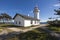 Sletterhage lighthouse, Helgenaes peninsula, Djursland, Denmark