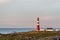 Slettnes Lighthouse in Finnmark, Norway