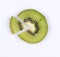 Slice of kiwi. fruit pie chart