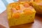 Slice of Mouthwatering Homemade Pumpkin Cake