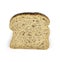 Slice of multi-grain bread