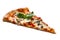 slice of Neapolitan pizza. generative ai