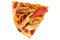 Slice of Pollo Piccante Italian Style Fast Food Pizza