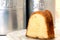 Slice of Pound Cake Closeup