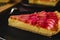 A Slice of Rhubarb Custard Pie