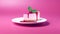 Slice Rich Creamy Cheesecake Drizzle Raspberry Cream Decadent Dessert Sweet Indulgence Generative AI