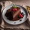 A slice of rich and velvety chocolate mousse cake4