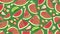 Slice of Summer: A Refreshing Watermelon Pattern