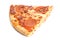Slice of tasty Italian pizza