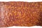 Sliced Chorizo de Pamplona closeup