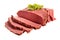 sliced corned beef